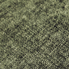 Detail of khaki woven chenille upholstery texture on swivel armchair - Sohowells
