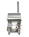 Stainless Steel Outdoor Pizza Oven with Accessories