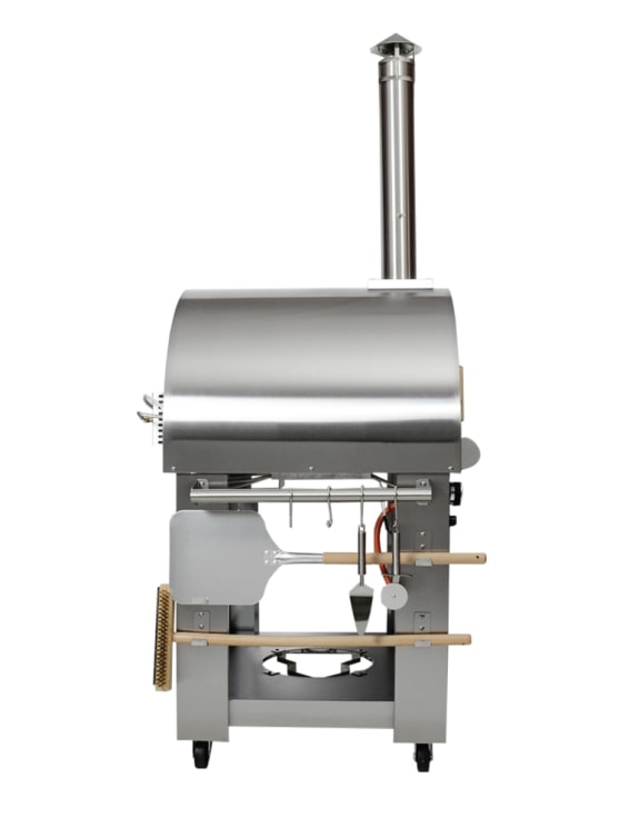 Stainless Steel Outdoor Pizza Oven with Accessories