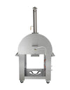 Stainless Steel Outdoor Pizza Oven with Accessories