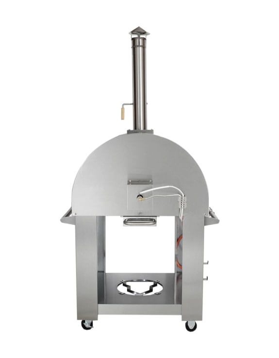 Stainless Steel Outdoor Pizza Oven with Accessories