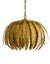 Gold Tropical Floral Ceiling Pendant - main view