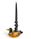 Mallard Duck Ceramic Candle Holder (to be bought in qtys of 2)