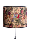 Multi Floral Bamboo Shade 55cm
