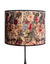 Multi Floral Bamboo Shade 55cm