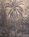 Tropical Scene Bamboo Shade 40cm