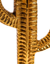 Aluminium Gold Cactus Candelabra