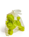 Lime Green Poodle Candle