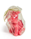 Dusky Pink Minature Schnauzer Candle