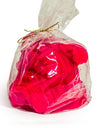 Crimson Large Bulldog Candle