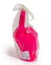 Hot Pink Middle Finger Candle