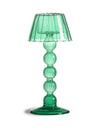 Dark Green Multi Ball Lamp-Style Glass Tealight Holder