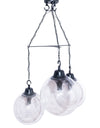 Mid Century 3 Tier Ceiling Pendant
