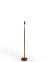 Antique Copper Small Floor Standing Candle Holder