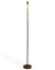 Antique Copper Large Floor Standing Candle Holder
