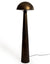 Antique Bronze Large Mushroom Floor Lamp