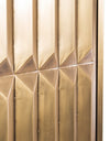 Industrial Gold "Fitzgerald" Extra-Tall Cabinet with Shelves