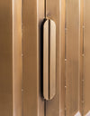 Industrial Gold "Fitzgerald" Extra Large Storage Cabinet