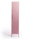 Tall Steel Metal Locker in Baby Pink