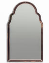 Portrait Pink "Venus" Glass-Framed Wall Mirror
