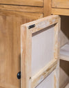 Reclaimed Elm Side Cabinet