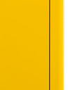 Tall Steel Metal Locker in Mustard Yellow