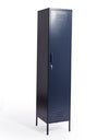 Tall Steel Metal Locker in Navy Blue