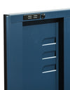 Medium Steel Metal Locker in Navy Blue