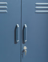 Medium Steel Metal Locker in Navy Blue