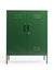 Medium Steel Metal Locker in Olive Green