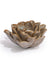 Mottled Burnt Cream Floral Ceramic Tealight Holder (to be bought in qtys of 4)