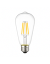 Retro Style LED ST64 6w Bulb (E27 large Edison screw)