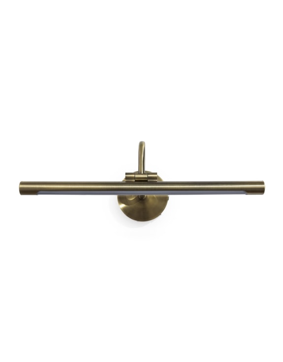 Brushed Brass Rechargeable Picture Lamp