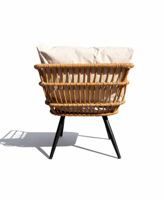 Outdoor Bamboo Bohemian Furniture Set