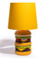 Classic Burger Table Lamp w/ Mustard Shade (to be bought in qtys of 2)