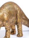 Antique Gold Brontosaurus Table Lamp