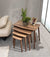 VH Vega nesting coffee table set - Walnut