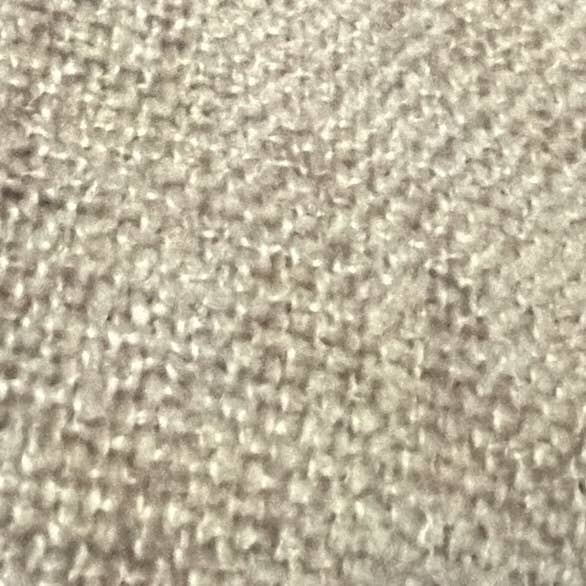 Taupe chenille swivel armchair shown in a room setting - Sohowells