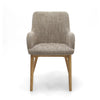 Sidcup Tweed Oatmeal Dining Chair