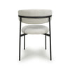 Marisa Linen Effect Natural Dining Chair