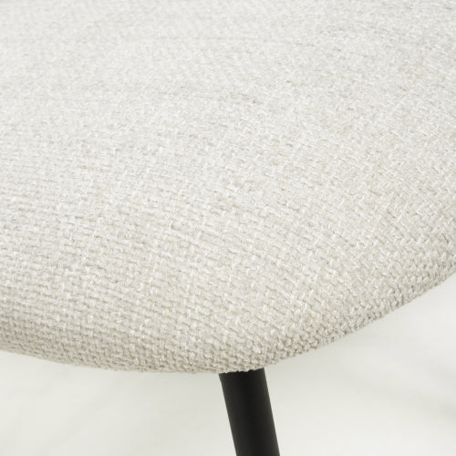 Marisa Linen Effect Natural Dining Chair