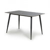 Monaco 1.2m Grey Dining Table