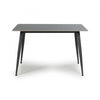 Monaco 1.2m Grey Dining Table