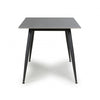 Monaco 1.2m Grey Dining Table