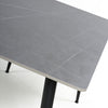 Monaco 1.2m Grey Dining Table