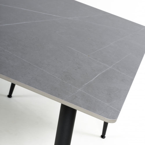 Monaco 1.2m Grey Dining Table