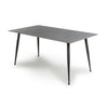 Monaco 1.6m Grey Dining Table