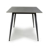 Monaco 1.6m Grey Dining Table