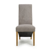Baxter Weave Mocha Dining Chair