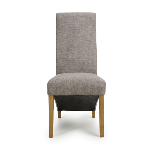 Baxter Weave Mocha Dining Chair